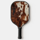 Raquette De Pickleball Brown noir blanc (Verso)