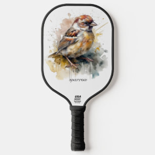 Raquette De Pickleball Bruant rustique, personnalisé