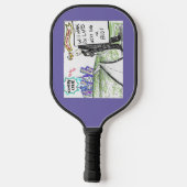 Raquette De Pickleball BTS on the Road (Verso)