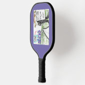 Raquette De Pickleball BTS on the Road (Gauche)