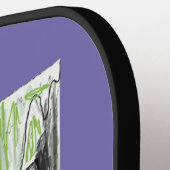 Raquette De Pickleball BTS on the Road (Détail gauche)