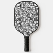 Raquette De Pickleball Bubbles (Recto)