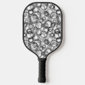 Raquette De Pickleball Bubbles (Verso)