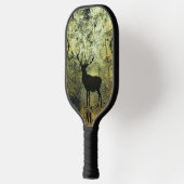 Raquette De Pickleball Buck in the Woods Modern Monogram (Gauche)