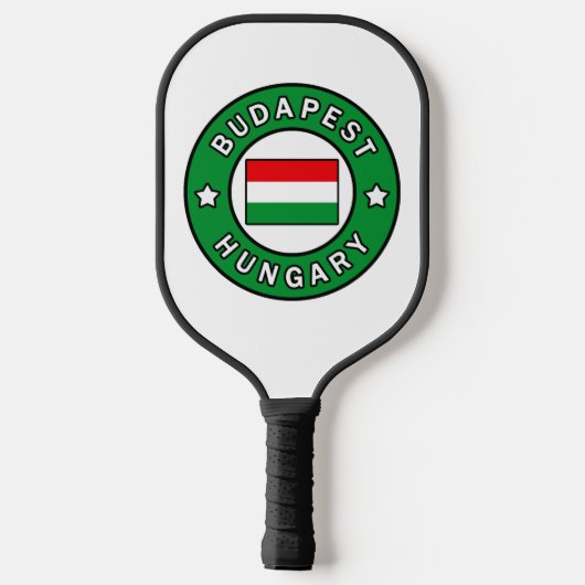 Raquette De Pickleball Budapest Hongrie (Verso)