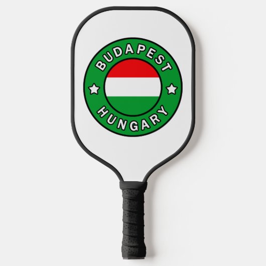 Raquette De Pickleball Budapest Hongrie (Recto)