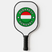 Raquette De Pickleball Budapest Hongrie (Verso)