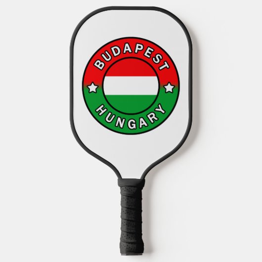 Raquette De Pickleball Budapest Hongrie (Recto)