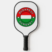 Raquette De Pickleball Budapest Hongrie (Verso)