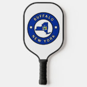 Raquette De Pickleball Buffalo New York (Verso)