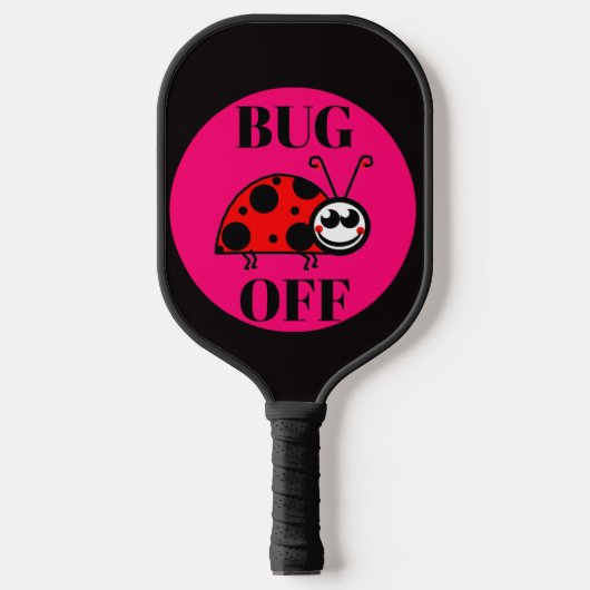 Raquette de Pickleball Bug Off (Recto)