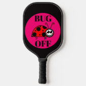 Raquette de Pickleball Bug Off (Verso)
