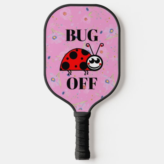 Raquette de Pickleball Bug Off (Recto)