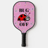 Raquette de Pickleball Bug Off (Verso)