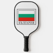 Raquette De Pickleball Bulgarie (Verso)