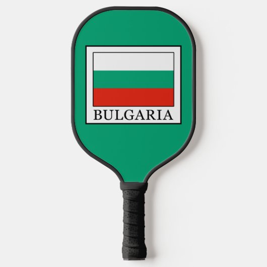 Raquette De Pickleball Bulgarie (Recto)