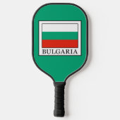 Raquette De Pickleball Bulgarie (Verso)