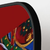 Raquette De Pickleball Bulldog (Détail gauche)