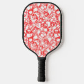 Raquette De Pickleball Bulles rouges (Verso)