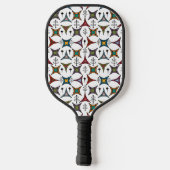 Raquette De Pickleball Bulletin All-Points (Verso)