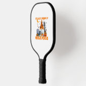Raquette De Pickleball Bunch de Hocus Pocus Citrouille Gnome Bats effraya (Gauche)