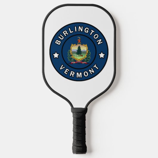 Raquette De Pickleball Burlington Vermont (Recto)