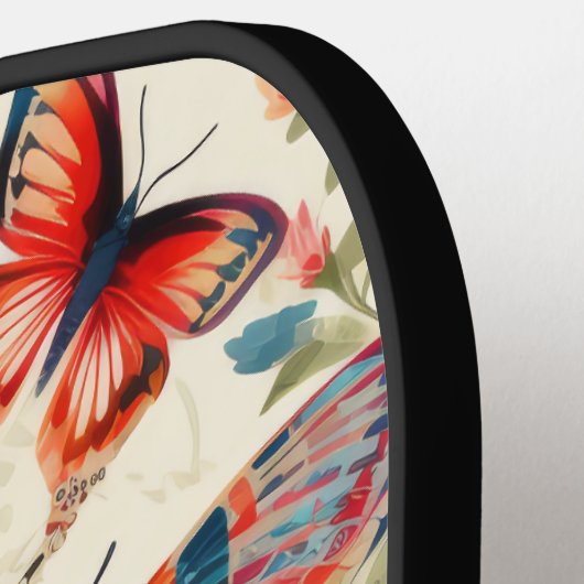 RAQUETTE DE PICKLEBALL BUTTERFER (Détail gauche)