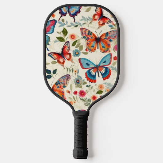 RAQUETTE DE PICKLEBALL BUTTERFER (Verso)