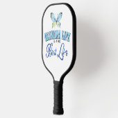 Raquette De Pickleball Butterfly Grandma  (Gauche)
