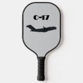 RAQUETTE DE PICKLEBALL C-17 GLOBEMASTER PUISSANCE PRÉCISION OBJECTIF (Verso)