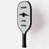 RAQUETTE DE PICKLEBALL C-17 GLOBEMASTER PUISSANCE PRÉCISION OBJECTIF (Gauche)