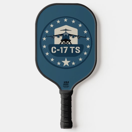 Raquette de pickleball C-17TS (Recto)