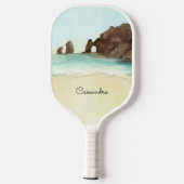 Raquette De Pickleball Cabo San Lucas | El Arco (Verso)