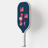 Raquette De Pickleball cacahuètes | American Summer Old Glory (Gauche)