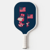 Raquette De Pickleball cacahuètes | American Summer Old Glory (Verso)
