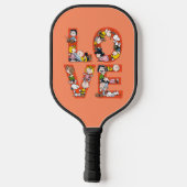 Raquette De Pickleball cacahuètes - AMOUR (Verso)