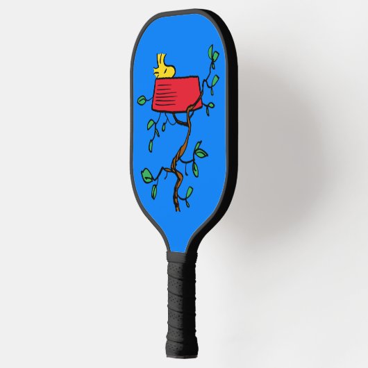 Raquette De Pickleball cacahuètes | Bois en sieste dans le plat de Snoopy (Gauche)