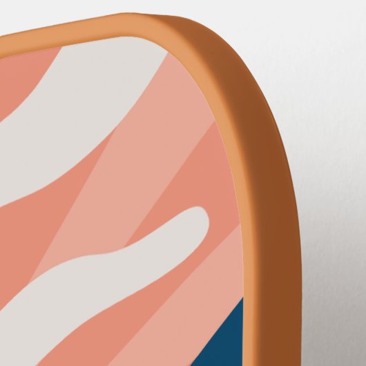 Raquette De Pickleball cacahuètes | Canoë Snoopy & Woodstock (Détail gauche)