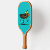 Raquette De Pickleball cacahuètes | Carénage de bois (Gauche)
