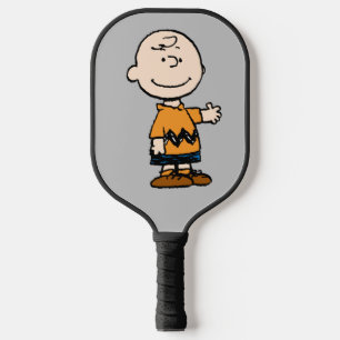 Raquette De Pickleball cacahuètes   Charlie Brown