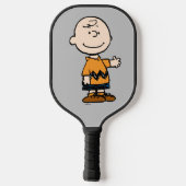 Raquette De Pickleball cacahuètes | Charlie Brown (Verso)