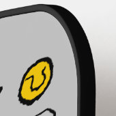 Raquette De Pickleball cacahuètes | Charlie Brown à Bat (Détail gauche)