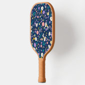 Raquette De Pickleball cacahuètes en Motif de fleurs (Gauche)