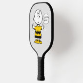Raquette De Pickleball cacahuètes | Good Grief Charlie Brown (Gauche)