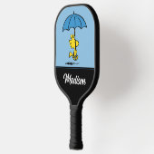 Raquette De Pickleball cacahuètes | Parapluie bleu Woodstock (Gauche)