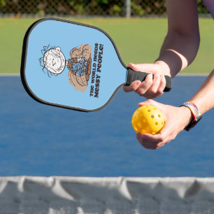 Raquette De Pickleball cacahuètes   Pigpen Le Monde A Besoin De Gens Maud