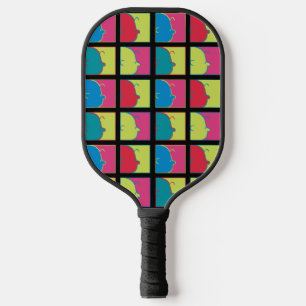 Raquette De Pickleball cacahuètes   Pop Art Charlie Brown