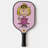 Raquette De Pickleball cacahuètes | Sally Super Smile (Verso)