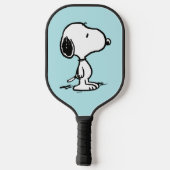 Raquette De Pickleball cacahuètes | Snoopy (Verso)