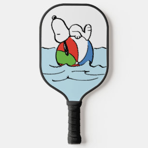 Raquette De Pickleball cacahuètes   Snoopy Beach Ball Beach